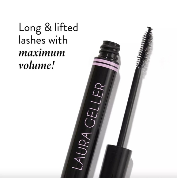 LAURA GELLER GLAMLASH Volumizing Mascara - Black - Picture 3 of 4